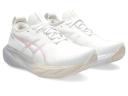 ASICS Women's GEL-Nimbus 25 Anniversary - Running Shoes - White/Rose Dust 12