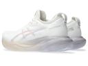 ASICS Women's GEL-Nimbus 25 Anniversary - Running Shoes - White/Rose Dust 12