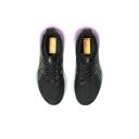 ASICS Women's GEL-Nimbus 25 - Running Shoes - Black/Glow Yellow 10.5