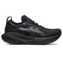 ASICS Women's GEL-Nimbus 25 - Running Shoes - Black/Graphite Grey 13