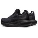 ASICS Women's GEL-Nimbus 25 - Running Shoes - Black/Graphite Grey 13