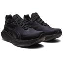 ASICS Women's GEL-Nimbus 25 - Running Shoes - Black/Graphite Grey 13