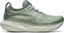 ASICS Women's GEL-Nimbus 25 - Running Shoes - Slate Grey/Champagne 6.5
