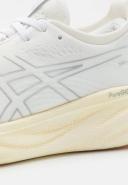 ASICS Women's GEL-Nimbus 25 - Running Shoes - White/White 6.5