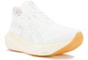 ASICS Women's GEL-Nimbus 25 - Running Shoes - White/White 7