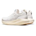ASICS Women's GEL-Nimbus 25 - Running Shoes - White/White 7
