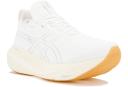 ASICS Women's GEL-Nimbus 25 - Running Shoes - White/White 9.5