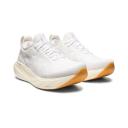 ASICS Women's GEL-Nimbus 25 - Running Shoes - White/White 9.5