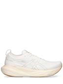ASICS Women's GEL-Nimbus 25 - Running Shoes - White/White 9