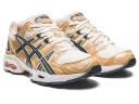 ASICS Women's GEL-Nimbus 9 - Sportstyle Sneakers - Cream/Ironclad 7.5