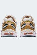 ASICS Women's GEL-Nimbus 9 - Sportstyle Sneakers - Cream/Ironclad 7.5