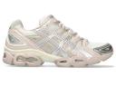 ASICS Women's GEL-Nimbus 9 - Sportstyle Sneakers - Cream/Mineral Beige 12