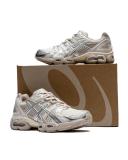 ASICS Women's GEL-Nimbus 9 - Sportstyle Sneakers - Cream/Mineral Beige 12