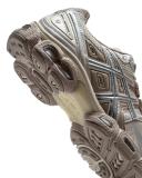 ASICS Women's GEL-Nimbus 9 - Sportstyle Sneakers - Cream/Mineral Beige 12