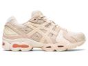 ASICS Women's GEL-Nimbus 9 - Sportstyle Sneakers - Oatmeal/White Peach 11.5