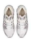 ASICS Women's GEL-Nimbus 9 - Sportstyle Sneakers - White/Oatmeal 11