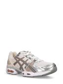 ASICS Women's GEL-Nimbus 9 - Sportstyle Sneakers - White/Oatmeal 5