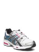 ASICS Women's GEL-Nimbus 9 - Sportstyle Sneakers - White/Pink Glo 5.5