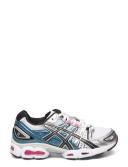 ASICS Women's GEL-Nimbus 9 - Sportstyle Sneakers - White/Pink Glo 5.5