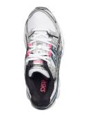 ASICS Women's GEL-Nimbus 9 - Sportstyle Sneakers - White/Pink Glo 5.5