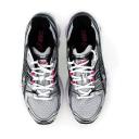 ASICS Women's GEL-Nimbus 9 - Sportstyle Sneakers - White/Pink Glo 5.5