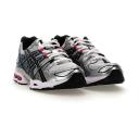 ASICS Women's GEL-Nimbus 9 - Sportstyle Sneakers - White/Pink Glo 8.5