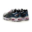 ASICS Women's GEL-Nimbus 9 - Sportstyle Sneakers - White/Pink Glo 8.5
