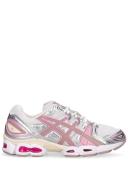 ASICS Women's GEL-Nimbus 9 - Sportstyle Sneakers - White/Pure Silver 11.5