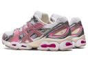 ASICS Women's GEL-Nimbus 9 - Sportstyle Sneakers - White/Pure Silver 11.5