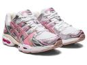 ASICS Women's GEL-Nimbus 9 - Sportstyle Sneakers - White/Pure Silver 11.5