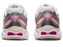 ASICS Women's GEL-Nimbus 9 - Sportstyle Sneakers - White/Pure Silver 11.5