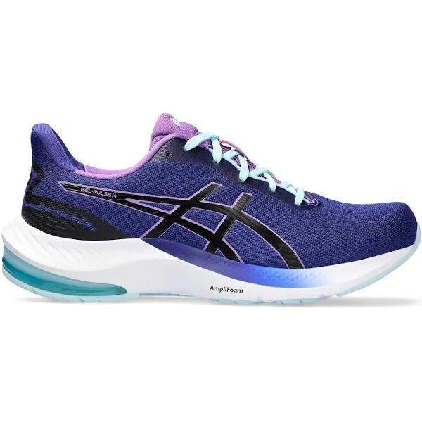 ASICS Women's GEL-Pulse 14 - Running Shoes - Eggplant/Black 9