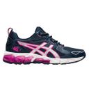 ASICS Women's Gel-Quantum 180 6 Running Shoe (French Blue/Hot Pink) 8.5 US