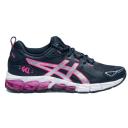 ASICS Women's Gel-Quantum 180 6 Running Shoe (French Blue/Hot Pink) 8.5 US