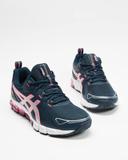 ASICS Women's Gel-Quantum 180 6 Running Shoe (French Blue/Hot Pink) 8 US