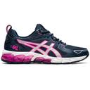 ASICS Women's Gel-Quantum 180 6 Running Shoe (French Blue/Hot Pink) 8 US