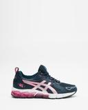 ASICS Women's Gel-Quantum 180 6 Running Shoe (French Blue/Hot Pink) 8 US
