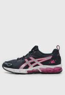ASICS - Women's Gel-Quantum 180 6 Running Shoe - French Blue/Hot Pink - Size 7 US