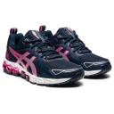 ASICS - Women's Gel-Quantum 180 6 Running Shoe - French Blue/Hot Pink - Size 7 US