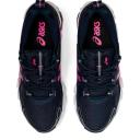 ASICS - Women's Gel-Quantum 180 6 Running Shoe - French Blue/Hot Pink - Size 7 US