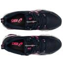 ASICS - Women's Gel-Quantum 180 6 Running Shoe - French Blue/Hot Pink - Size 7 US