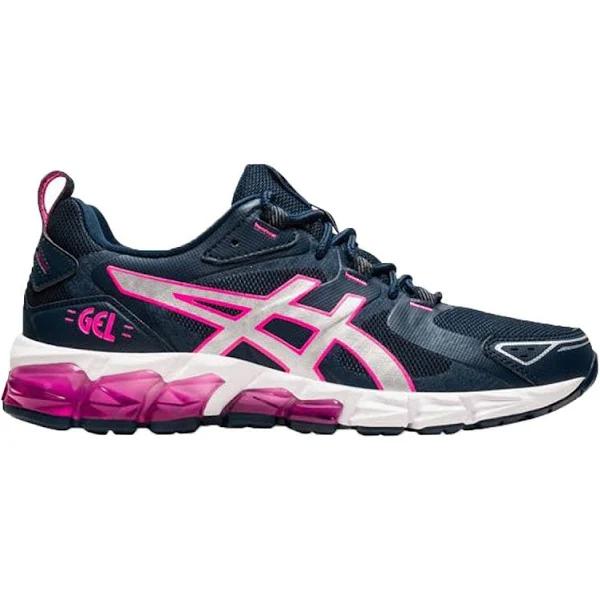 ASICS - Women's Gel-Quantum 180 6 Running Shoe - French Blue/Hot Pink - Size 7 US
