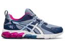 ASICS Women's GEL-Quantum 180 6 Running Shoe (Mist/Thunder Blue) 10 US