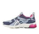 ASICS Women's GEL-Quantum 180 6 Running Shoe (Mist/Thunder Blue) 10 US