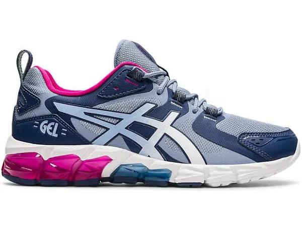ASICS Women's GEL-Quantum 180 6 Running Shoe (Mist/Thunder Blue) 10 US