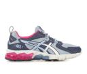 ASICS Women's GEL-Quantum 180 6 Running Shoe (Mist/Thunder Blue) 11 US
