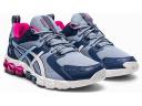 ASICS Women's GEL-Quantum 180 6 Running Shoe (Mist/Thunder Blue) 11 US