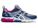 ASICS Women's GEL-Quantum 180 6 Running Shoe (Mist/Thunder Blue, Size 10.5 US)