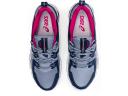 ASICS Women's GEL-Quantum 180 6 Running Shoe (Mist/Thunder Blue, Size 10.5 US)