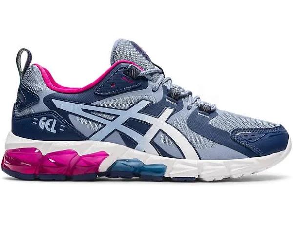 ASICS Women's GEL-Quantum 180 6 Running Shoe (Mist/Thunder Blue, Size 10.5 US)